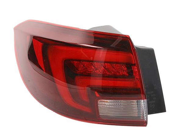 Levé zadní světlo LED vnější Opel Astra K (B16) 15-22 KOMBI VALEO