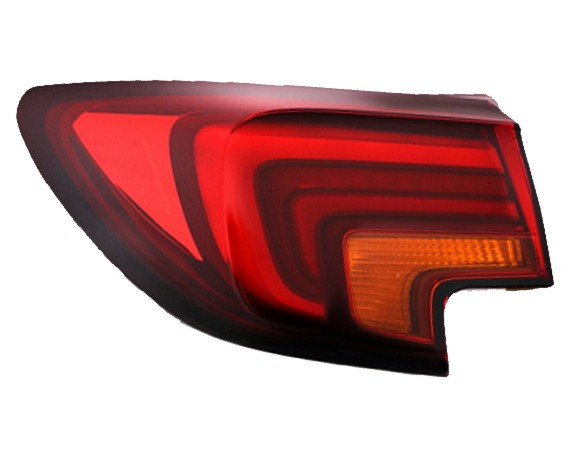 Levé zadní světlo LED vnější Opel Astra K (B16) 15-22 HATCHBACK MAGNETI MARELLI