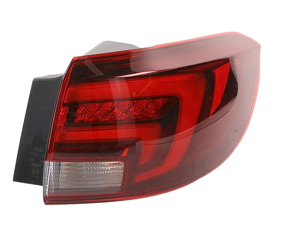 Pravé zadní světlo LED vnější Opel Astra K (B16) 15-22 KOMBI VALEO