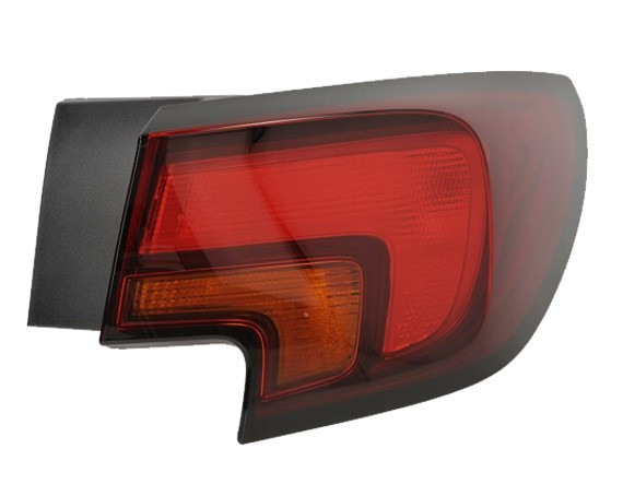 Pravé zadní světlo vnější Opel Astra K (B16) 15-22 HATCHBACK