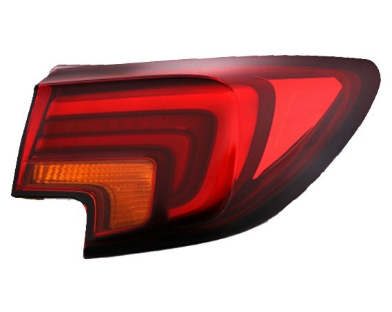 Pravé zadní světlo LED vnější Opel Astra K (B16) 15-22 HATCHBACK