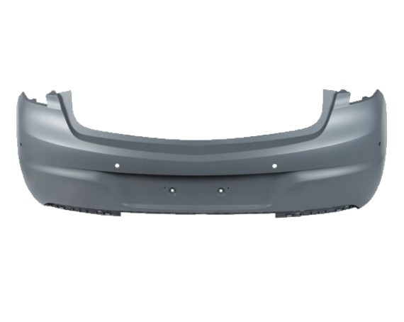 Zadní nárazník Opel Astra K (B16) 15-22 PRO LAK SENZORY HATCHBACK