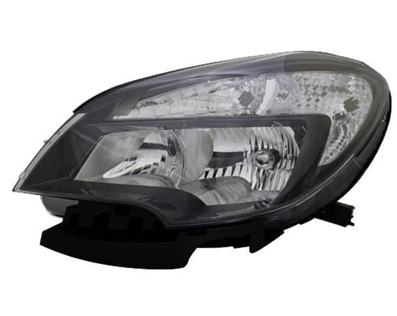 Levé přední světlo s denním svícením Opel Mokka (J13) 12-16 ČERNÉ