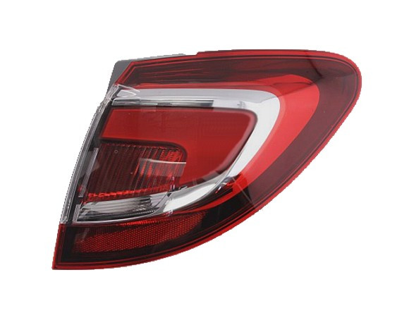 Pravé zadní světlo LED vnější Opel Meriva B (S10) 14-17 MAGNETI MARELLI