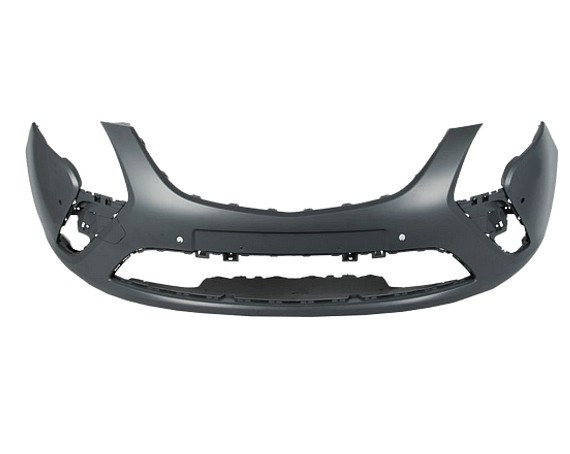 Přední nárazník Opel Zafira Tourer C (P12) 12-16 PRO LAK S OTVORY SENZORY