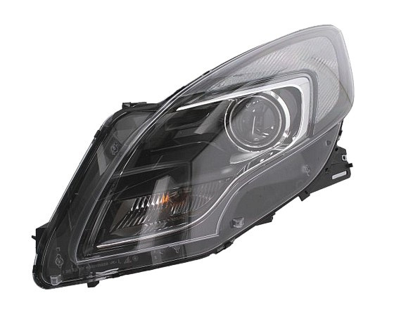 Levé přední světlo s denním svícením Opel Zafira Tourer C (P12) 12-16 MAGNETI MARELLI