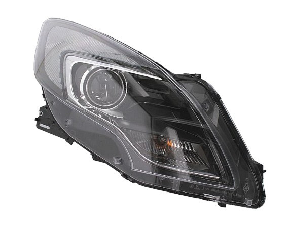 Pravé přední světlo s denním svícením Opel Zafira Tourer C (P12) 12-16 MAGNETI MARELLI