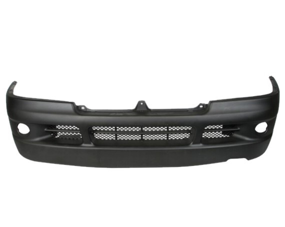Přední nárazník Citroen Jumper I (244) 02-06 ČERNÝ S OTVORY