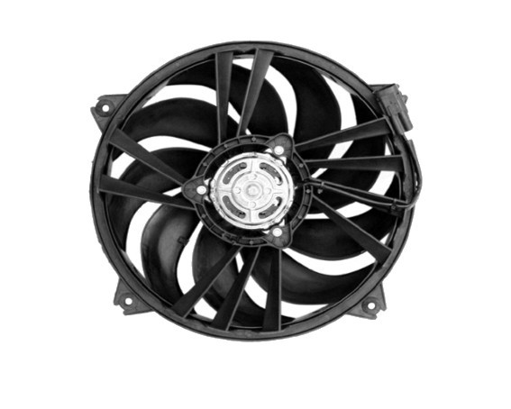 Ventilátor chladiče Peugeot 307 (3A/3E/3H) 01-05 1.4 1.6 2.0