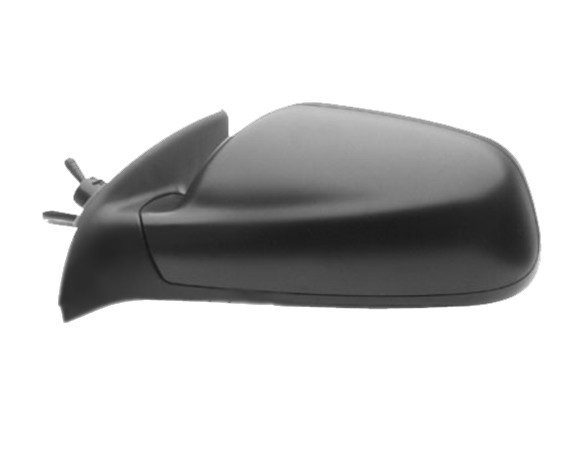 Levé zpětné zrcátko Peugeot 307 (3A/3E/3H) 05-07 MECHANICKÉ ČERNÉ