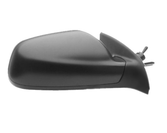 Pravé zpětné zrcátko Peugeot 307 (3A/3E/3H) 05-07 MECHANICKÉ ČERNÉ