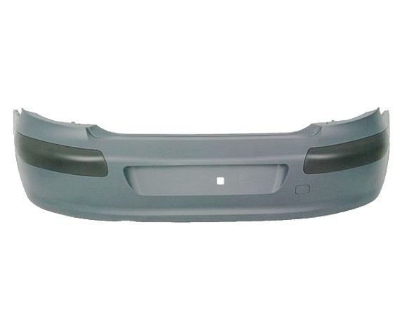 Zadní nárazník Peugeot 307 (3A) 05-07 PRO LAK HATCHBACK