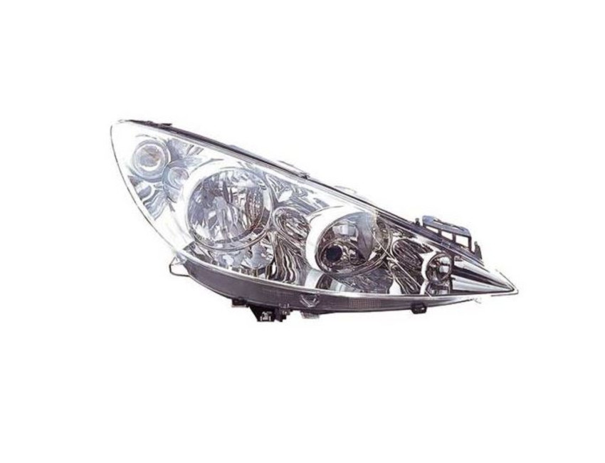Pravé přední světlo s denním svícením Peugeot 308 I (4A/4C/4E/4H) 07-11