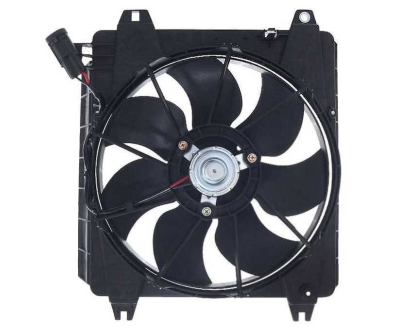 Ventilátor chladiče Citroen C1 (PM/PN) 05-12 1.4