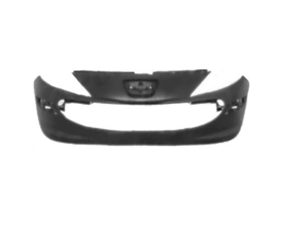 Přední nárazník Peugeot 207 (WA/WC/WK) 06-09 PRO LAK