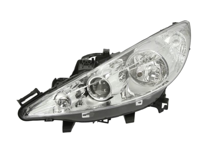 Levé přední světlo Peugeot 207 WA/WC/WK 06-13