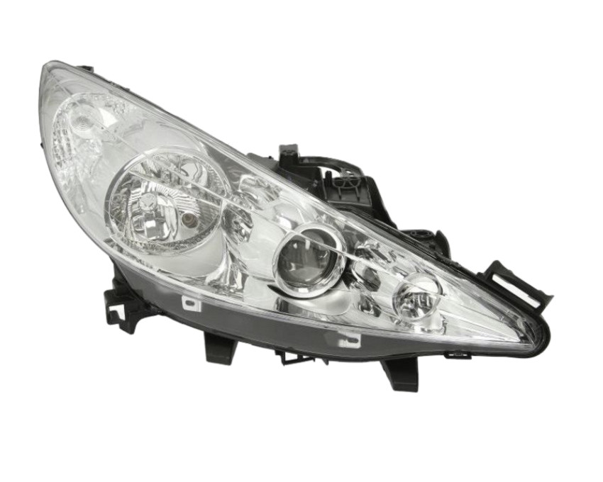 Pravé přední světlo Peugeot 207 WA/WC/WK 06-13