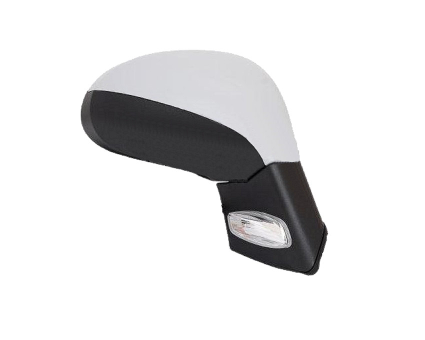 Pravé zpětné zrcátko Peugeot 207 (WA/WC/WK) 06-13 MECHANICKÉ PRO LAK