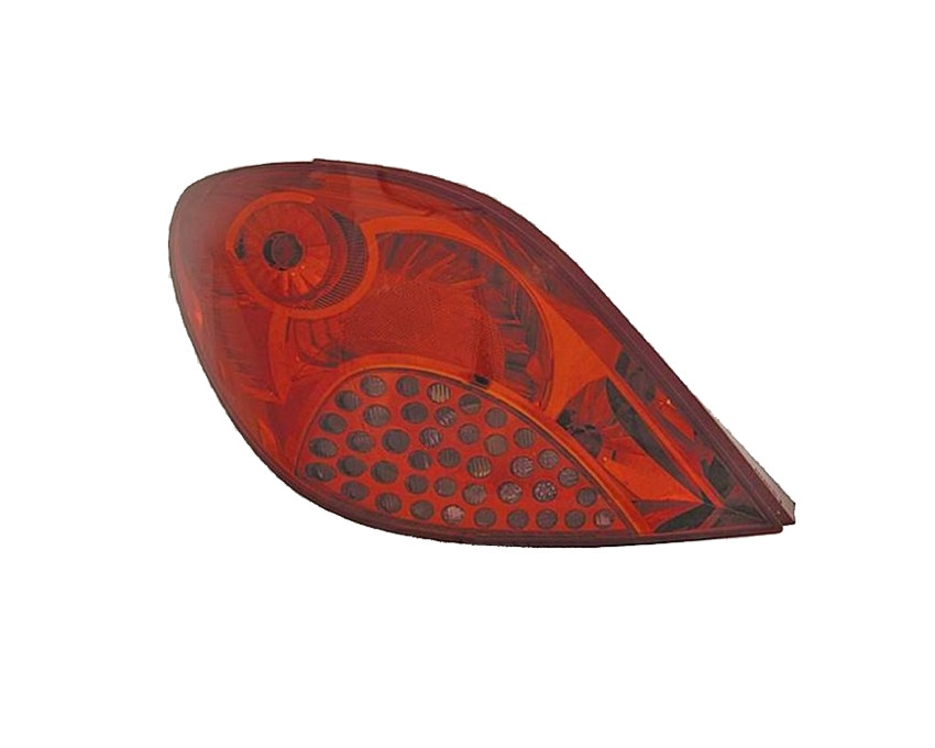 Levé zadní světlo Peugeot 207 (WA/WC) 06-09 HATCHBACK VISTEON