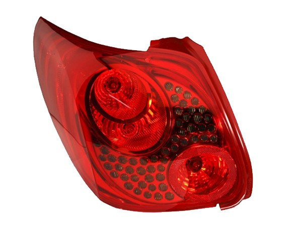 Levé zadní světlo Peugeot 207 (WK) 06-13 KOMBI VISTEON