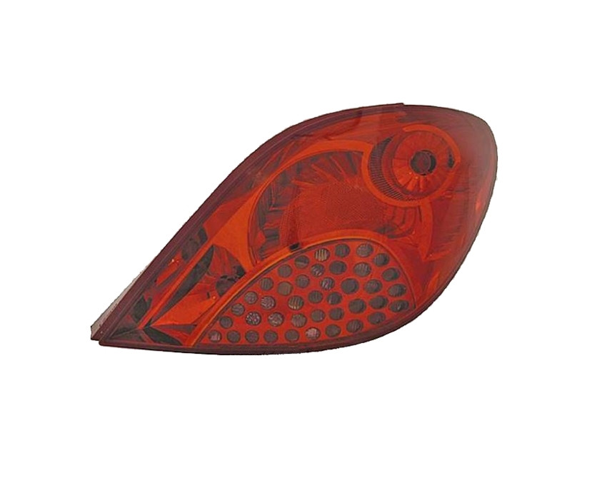Pravé zadní světlo Peugeot 207 (WA/WC) 06-09 HATCHBACK