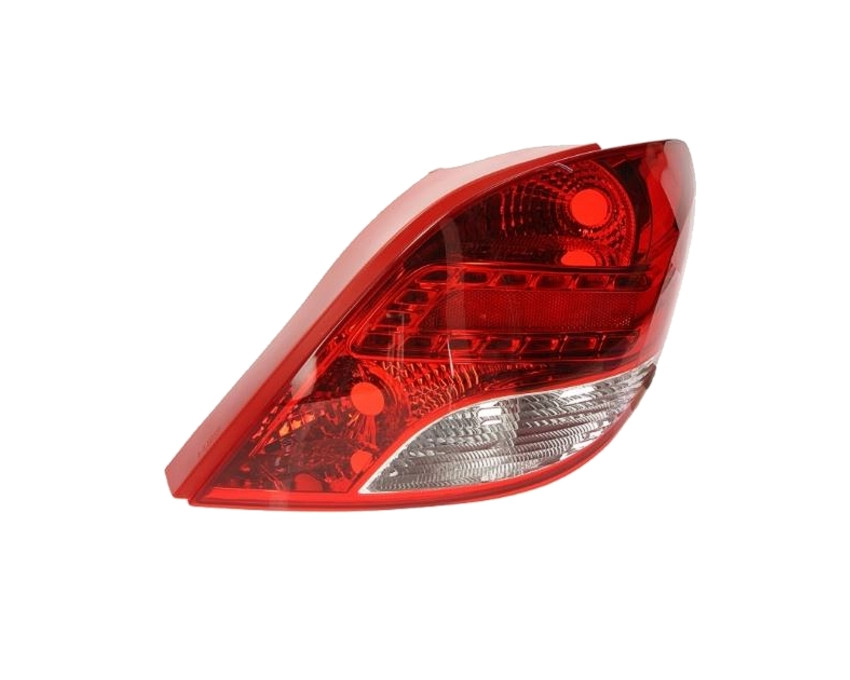Pravé zadní světlo LED Peugeot 207 (WA/WC) 09-13 HATCHBACK VISTEON
