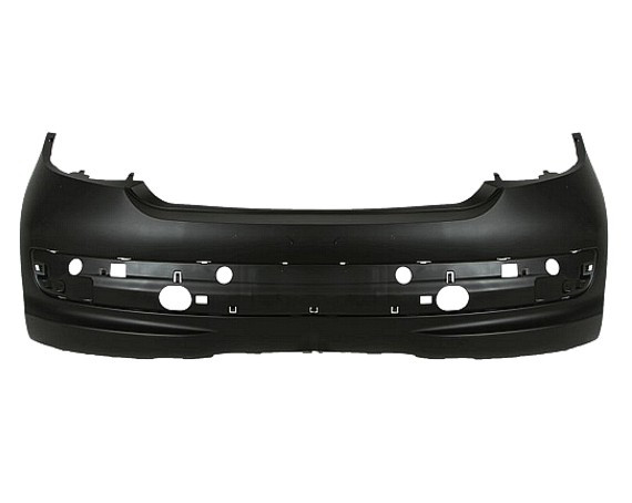 Zadní nárazník Peugeot 207 (WA/WC) 06-13 PRO LAK HATCHBACK