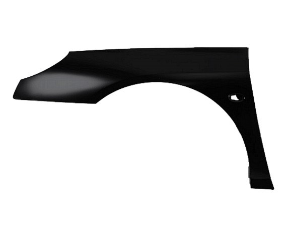 Levý přední blatník Peugeot 407 (6D/6E) 04-10 S OTVOREM GALVANIZOVANY