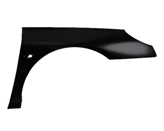 Pravý přední blatník Peugeot 407 (6D/6E) 04-10 S OTVOREM GALVANIZOVANY