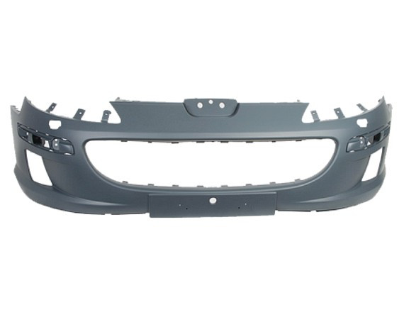 Přední nárazník Peugeot 407 (6D/6E) 04-10 PRO LAK S OTVORY