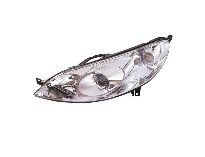 Levé přední světlo Peugeot 407 (6D/6E) 04-10