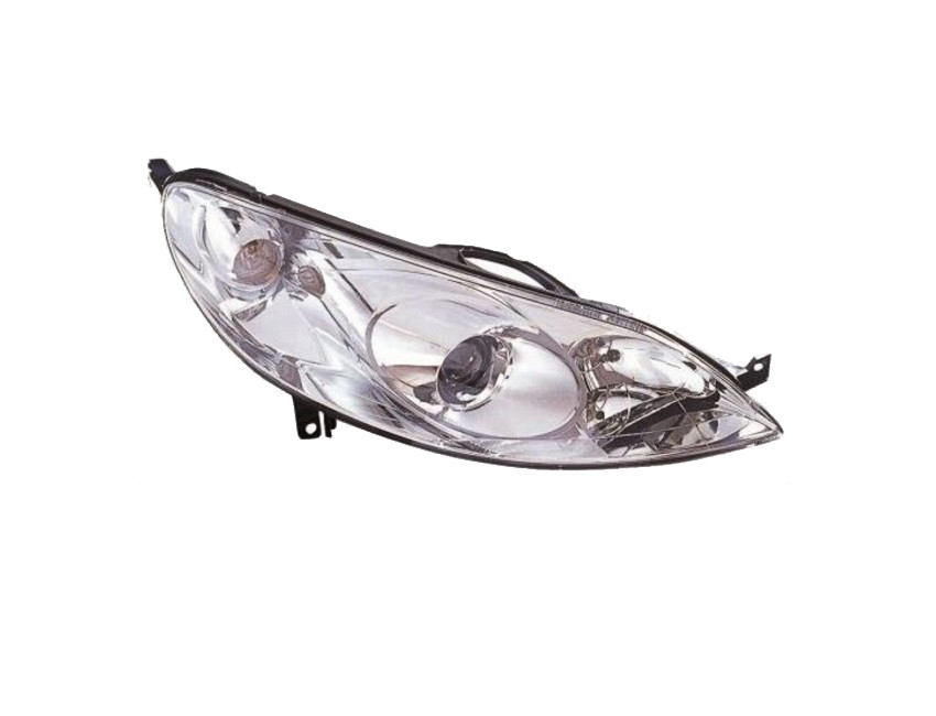 Pravé přední světlo Peugeot 407 (6D/6E) 04-10