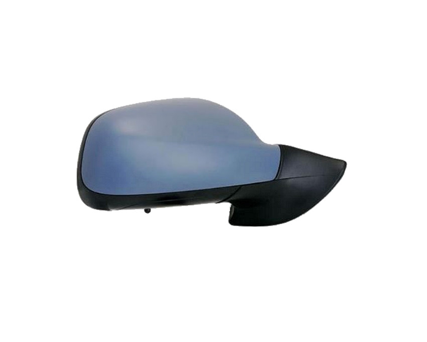 Levé zpětné zrcátko Peugeot 407 (6D/6E) 04-10 SKLÁPĚCÍ PRO LAK