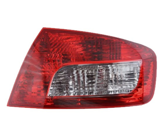 Pravé zadní světlo Peugeot 407 (6D) 08-10 SEDAN