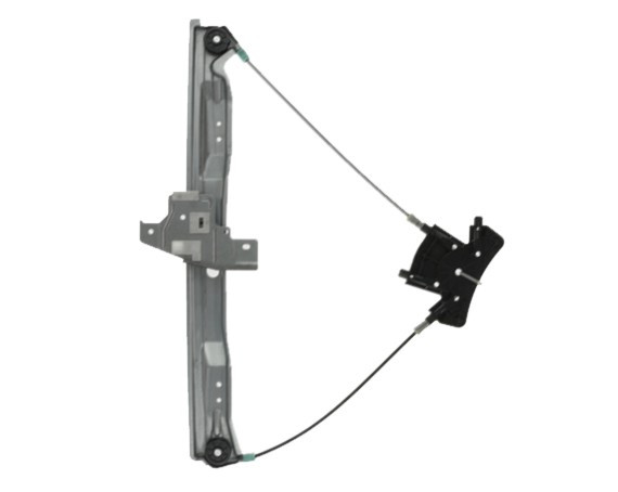 Pravá elektrická stahovačka okna Peugeot 407 (6D/6E) 04-10