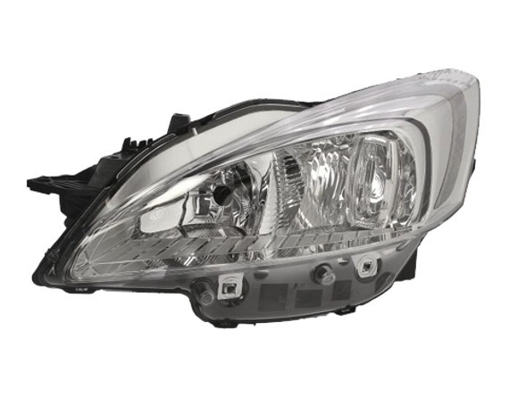Levé přední světlo Peugeot 508 I (8D/8E) 10-14 VALEO