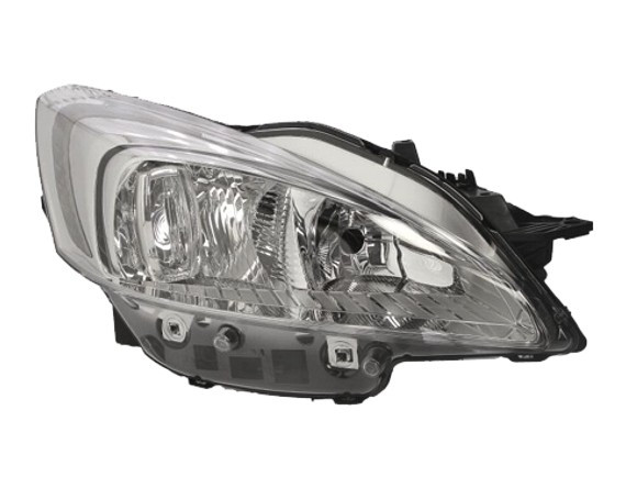 Pravé přední světlo Peugeot 508 I (8D/8E) 10-14 VALEO