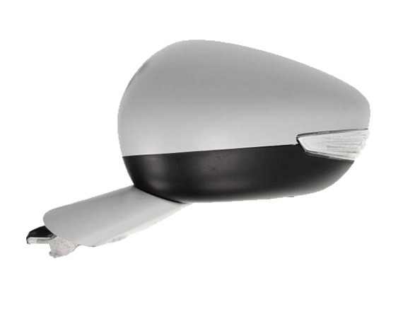 Levé zpětné zrcátko Peugeot 508 I (8D/8E) 10-14 SKLÁPĚCÍ PRO LAK