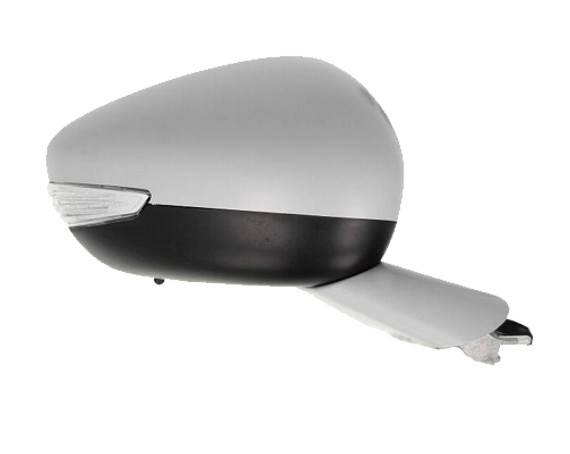 Pravé zpětné zrcátko Peugeot 508 I (8D/8E) 10-14 ELEKTRICKÉ PRO LAK