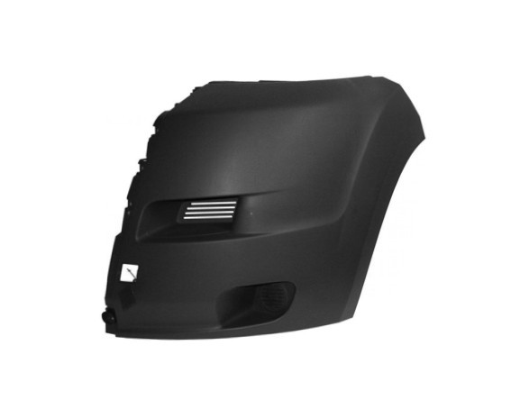 Přední nárazník levý roh Peugeot Boxer (250) 06-14 ŠEDÝ