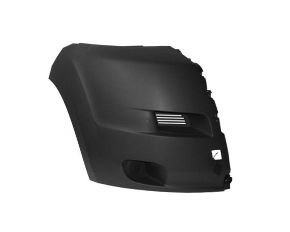 Přední nárazník pravý roh Fiat Ducato (250) 06-14 ŠEDÝ