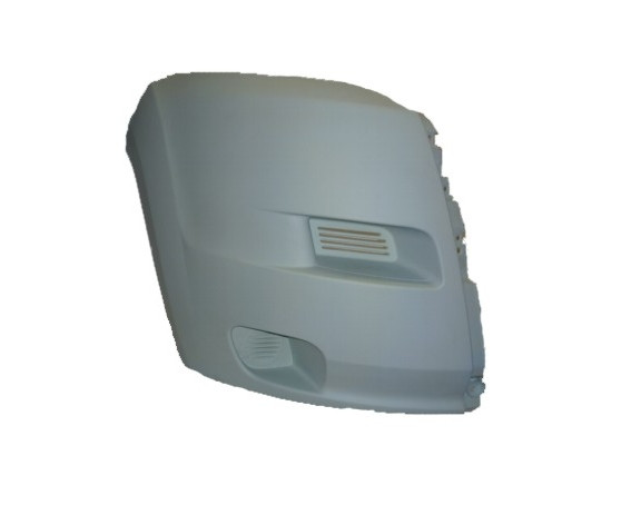 Přední nárazník pravý roh Peugeot Boxer (250) 06-14 PRO LAK