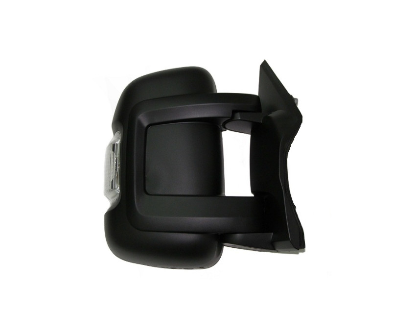 Pravé zpětné zrcátko Peugeot Boxer 14- SKLÁPĚCÍ KRÁTKÉ