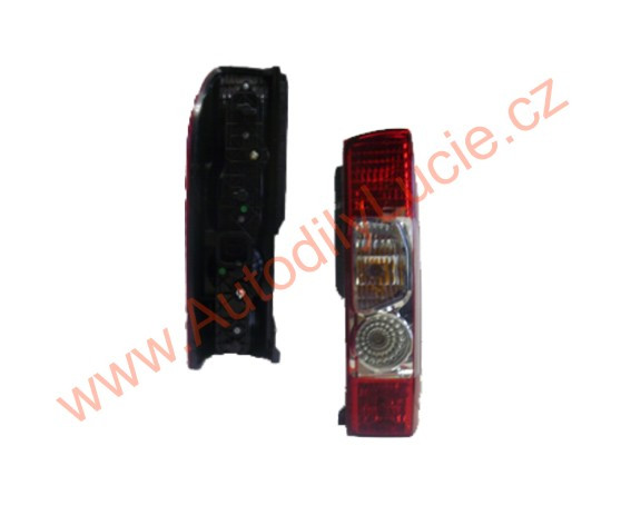 Pravé zadní světlo Fiat Ducato (250) 06-14 S MLHOVKOU MAGNETI MARELLI