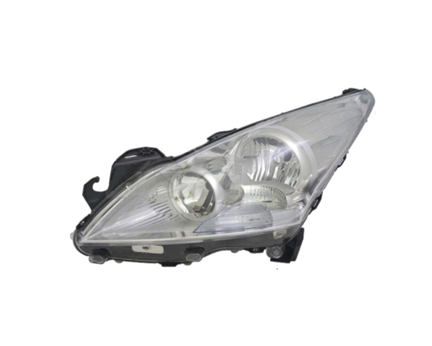Levé přední světlo s denním svícením Peugeot 3008 (0U) 09-13 VALEO