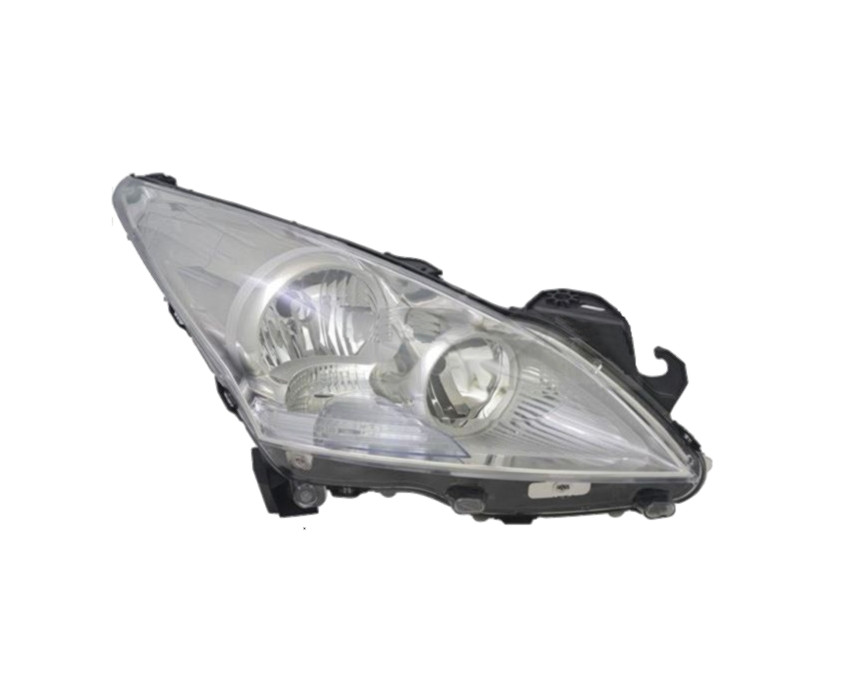 Pravé přední světlo s denním svícením Peugeot 5008 (0U/0E) 09-13 VALEO