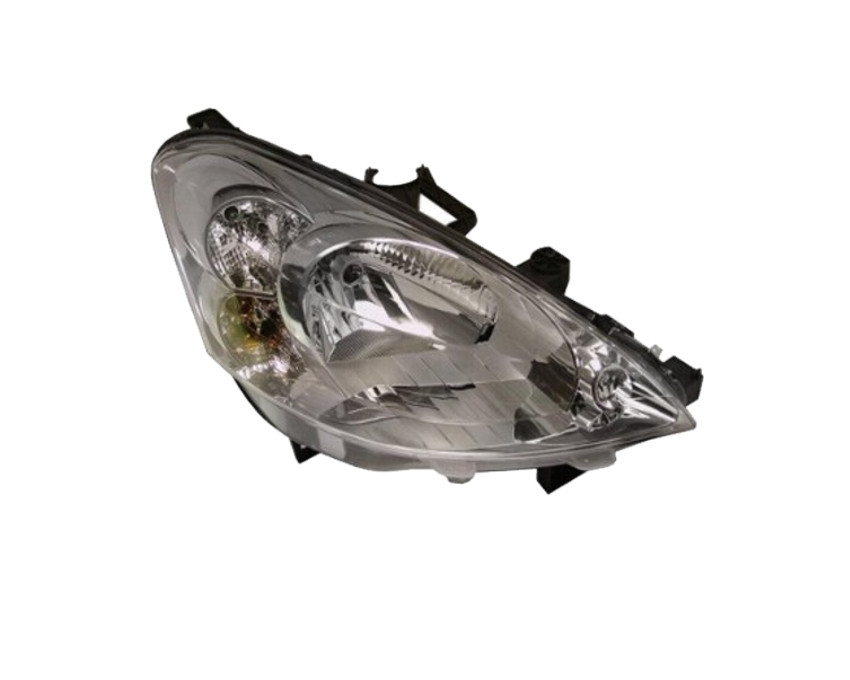 Pravé přední světlo Peugeot Partner 08-12 VALEO