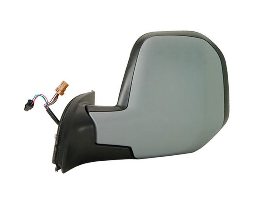 Levé zpětné zrcátko Citroen Berlingo (B9) 08-12 SKLÁPĚCÍ PRO LAK