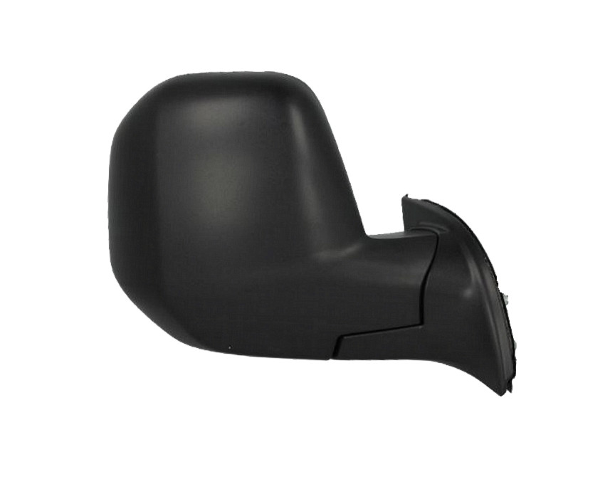 Pravé zpětné zrcátko Citroen Berlingo (B9) 08-12 MECHANICKÉ ČERNÉ
