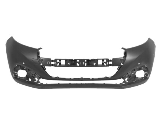 Přední nárazník Peugeot 208 I (CA/CC) 15-19 PRO LAK SENZORY